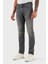 Pamuklu Slim Fit Normal Bel Dar Paça Jeans LV04RC728GX8A Erkek Kot Pantolon LV04RC728G X8A 6