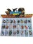 24 Model 2-4 Inç Shanhaijing El Kuklası Tongtong Tongtong Ahşap Çöp Adam Köpekbalığı Bebek Süsler Delik Müzik Kutulu Set (Yurt Dışından) 1