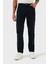 Streç Pamuklu Comfort Fit Normal Bel Düz Paça Pantolon Erkek Pantolon MW0MW38810 Dw5 4