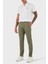 Pamuklu Slim Fit Normal Bel Dar Paça Chino Pantolon Erkek Pantolon 50543945 314 2
