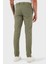 Pamuklu Slim Fit Normal Bel Dar Paça Chino Pantolon Erkek Pantolon 50543945 314 3