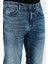 Streç Pamuklu Slim Fit Normal Bel Daralan Paça Jeans Erkek Kot Pantolon 50544640 437 7