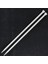 9,0mm Alüminyum Örgü Şişi 35 cm 3