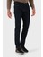 Streç Pamuklu Slim Fit Normal Bel Dar Paça Jeans Erkek Kot Pantolon EM000121 AF14116 MB001 2