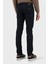 Streç Pamuklu Slim Fit Normal Bel Dar Paça Jeans Erkek Kot Pantolon EM000121 AF14116 MB001 5