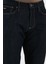 Streç Pamuklu Slim Fit Normal Bel Dar Paça Jeans Erkek Kot Pantolon EM000121 AF14116 MB001 6