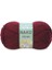 5 Adet Vizon Premium Akrilik El Örgü İpi Yünü Renk No : 999 Bordo 2