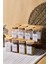 Gildo 12'li Bambu Kapak Borosilikat Cam Baharatlık 250 ml 10X6 cm 30 Adet Etiket Hediyeli 3