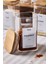 Gildo 12'li Bambu Kapak Borosilikat Cam Baharatlık 250 ml 10X6 cm 30 Adet Etiket Hediyeli 4