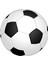 Dijital Baskılı Kaymaz Futbol Topu Desenli Çocuk Oyun Halısı 2