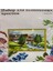 Elegant Kanaviçe Baskılı Etamin Kiti (Iplik, Iğne, Kumaş) 30*40 cm DAX011 1