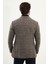 Ekoseli Slim Fit Mono Yaka Yün Erkek Ceket 5