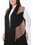 Kadın Likralı Desenli Büyük Beden Yelek 5