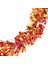 Kırmızı Altın Renk 4 cm Genişlik Garland Çift Renk Sim Süs 180 cm (4915) 2