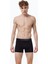 Erkek Siyah 6 Lı Premium Collection Modal Boxer 6M252 2