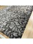 Eko Halı Fantacy 825 Charcoal Ithal El Dokuma Halı 4