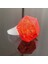 Kristal Tasarımlı LED Glow Işıklı 3 Modlu Kırmızı Yüzük 3.5 x 5 cm (4915) 1