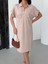 Polo Yaka Geniş Cepli Yazlık Elbise 1