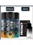 Addiction Men Edt 50 ml & Blade Black Alpha , Star Night, Artificial Intelligence 1.0 3X150 ml 1