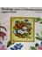 Elegant Kanaviçe Baskılı Etamin Kiti (Iplik, Iğne, Kumaş) 30*40 cm DAX026 1
