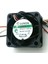 Sunon 40X40X20MM 12V 0,84W/0,07A 2 Kablo Fan MD40201V10000-G-99 1