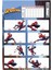 Okul Etiketi Spider Man Ders Programlı 3 LÜ 220130-6 2