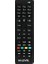 Hı-Level Siyah Tuşlu Lcd*led Tv Kumanda 1