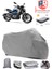 Cf Moto 250NK Branda Gri Motosiket Brandası Motor Örtüsü Çadır Su Geçirmez Motosiklet Kılıfı Motor Brandası,lastikli,taşıma Torbalı 1