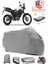 Yamaha Xtz 660ZA Tenere Branda Gri Motosiket Brandası Motor Örtüsü Çadır Su Geçirmez Motosiklet Kılıfı Motor Brandası,lastikli,taşıma Torbalı 1
