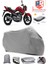 Suzuki GW250 Inazuma Branda Gri Motosiket Brandası Motor Örtüsü Çadır Su Geçirmez Motosiklet Kılıfı Motor Brandası,lastikli,taşıma Torbalı 1
