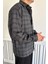 Erkek Oversize %100 Pamuk Ekose Gömlek 5