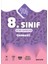 8. Sınıf Lgs Matematik Soru Bankası Tam Set - Toplam 2000 Soru 8 Kitap 4