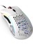 Model D Gaming Mouse Glossy - Beyaz 1