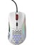 Model D Gaming Mouse Glossy - Beyaz 2