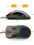 Model D Gaming Mouse Glossy - Beyaz 3