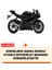Yamaha Yzf R6 Branda Gri Arka Çanta Uyumlu(Topcase) Motosiket Brandası Motor Örtüsü Çadır Su Geçirmez Motosiklet Kılıfı Motor Brandası,lastikli,taşıma Torbalı 2