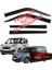 Opel Combo Ferrous Cam Rüzgarlığı 4lü 2012 2018 1
