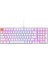 Pc Gaming Race Gmmk2 Qtr Modüler Hotswap Mekanik Rgb Beyaz Klavye… 1