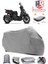 Piaggio Beverly 400 Branda Gri Motosiket Brandası Motor Örtüsü Çadır Su Geçirmez Motosiklet Kılıfı Motor Brandası,lastikli,taşıma Torbalı 1
