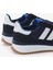Unisex Lacivert Termo Taban Çift Şeritli Bağcıklı Spor Ayakkabı 5