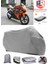 Kad?rga KDR-250 Branda Gri Motosiket Brandası Motor Örtüsü Çadır Su Geçirmez Motosiklet Kılıfı Motor Brandası,lastikli,taşıma Torbalı 1
