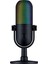 Seiren V3 Chroma - Dokunarak Sessize Alma Özellikli Rgb USB Mikrofon (Yayın ve Oyun Reaktif Ay 1