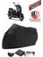 Yamaha X-Max 250 Iron Max Branda Siyah Motosiket Brandası Motor Örtüsü Çadır Su Geçirmez Motosiklet Kılıfı Motor Brandası,lastikli,taşıma Torbalı 1