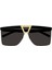 Saint Laurent SL 537 PALACE 001 99 Kadın Güneş Gözlüğü 2
