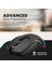 Oyuncu Mouse Gecikmesiz Hassas Oyun Özel LED Işıklı 6.400 Dpi - Vertux Argon 4