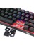 K616 Fizz Pro% 60 3 Modlu Kablolu, 2.4ghz Kablosuz, Bluetooth Mekanik Oyun Klavyesi, 61 Tuş 4
