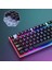 K100 Gaming Oyuncu Kablolu Klavye Ingilizce 5