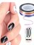 Jel Tırnak Resim Nail Art Tırnak Süsleme Makyaj Için Boyama Fırça Seti Dot Kalem Set (Süs Hediyeli) 4