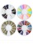 Jel Tırnak Resim Nail Art Tırnak Süsleme Makyaj Için Boyama Fırça Seti Dot Kalem Set (Süs Hediyeli) 5