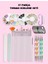 Jel Tırnak Resim Nail Art Tırnak Süsleme Makyaj Için Boyama Fırça Seti Dot Kalem Set (Süs Hediyeli) 6